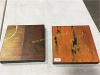 Pair of Canvases