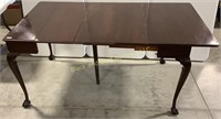 Exquisite Ball & Claw Extending Dining Table