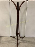 Wooden Coat Rack