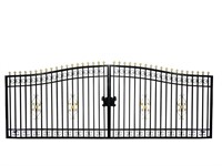 Wrought Iron Gate and Fence Combo 88'