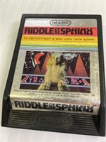Atari 2600 Riddle of The Sphinx