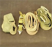 Lot of 4 Military Straps