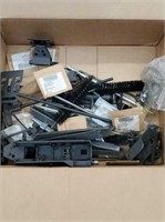 Box of Military Weapon Parts