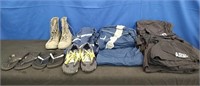 Female Military Workout Clothes,Boots