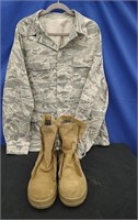 Pair ALTAMA Gore-Tex Military Boots Size 14.5R