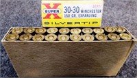 (20) Rounds 30-30 WIN Winchester Ammunition