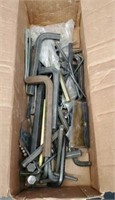 Box of Hex Keys or Allen Wrenches