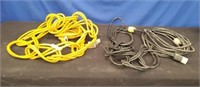 Lot of 3 Extension Cords