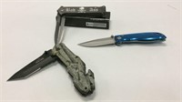 3 NEW/Like NEW Pocket Knives M16C