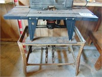 Craftsman 1hp router w router table