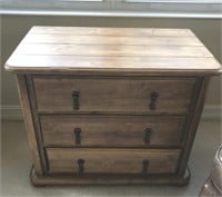 3 Drawer Wooden Dresser W12C