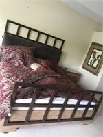 King Size Bed Frame W1B