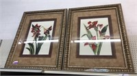 Two Floral Prints W14D