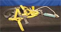 Large Safety Harness with Dynamic Brake