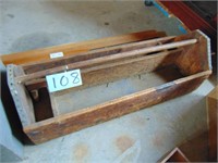 Wooden Tool Carrier