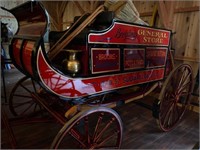 RESTORED PEDDLERS WAGON- Abbott and Downing