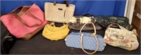 Bag with 6 Purses