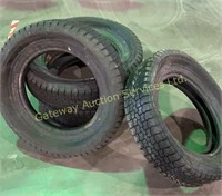 Set of 4 Trailer Tires Size  ST205/5D15