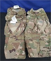 4 Camouflage Tops- Size Med.