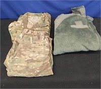Camouflage Top, Camouflage Bottom,Jacket