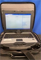 Panasonic Semi Rugged Durabook w/Laptop Bag,