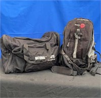 Rossignol Backpack,  Black Duffel Bag