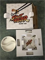 Street fighter sushi set