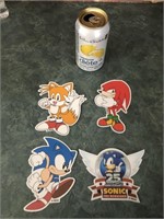 Sega personnages collectors edition
