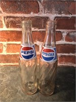 2 Bouteilles Pepsi