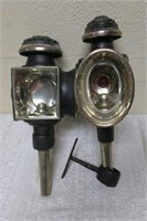 Pr English Carriage lamps