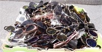 Large Lot of Eye Glasses, Sun Glasses & More