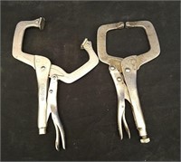 2 Vice Clamps