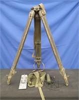 Military Tripod with Accessories