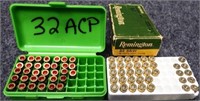 (28) .32 S&W & (33) .32 ACP Rounds of Ammunition