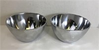 2 Target Home silver bowls