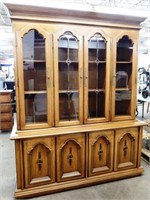 Sears Country IV Collection China Hutch