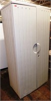 Rubbermaid Polyresin 2-Door Storage Cabinet