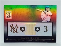 41/50 2010 Topps Tribute Babe Ruth Relic