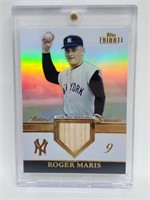 2012 Topps Tribute Roger Maris Game Used Relic