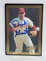 1992 Action Packed Dick Groat Auto #28