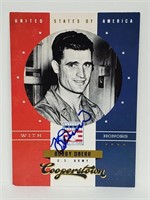 2012 Cooperstown US Army Bobby Doerr Auto #2