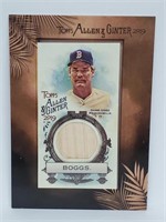 2019 Topps Allen & Ginter Wade Boggs Relic #MFR-WB