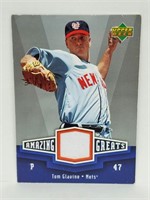 2006 Upper Deck Amazing Greats Tom Glavine Relic