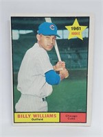 1961 Topps Billy Williams RC #141