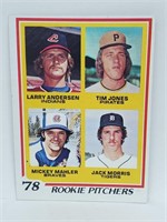 1978 Topps Rookie Pitchers RC