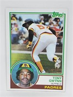 1983 Topps Tony Gwynn RC #482