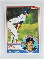 1983 Topps Wade Boggs RC #498
