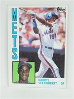 1984 Topps Darryl Strawberry RC #182