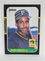 1986 Leaf Barry Lamar Bonds RC #361
