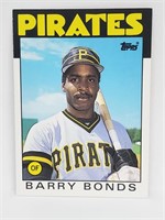 1986 Topps Barry Bonds RC #11T